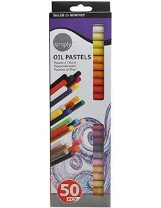 Pastelli olio Daler Rowney
