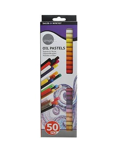 Pastelli olio Daler Rowney