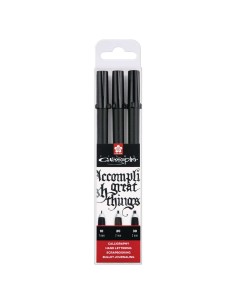 Pen pigma calligraphy set