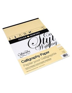Blocco calligraphy A4 90gr