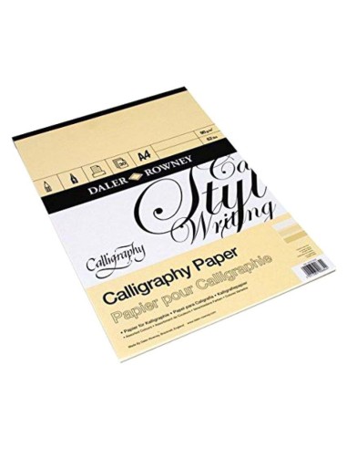 Blocco calligraphy A4 90gr