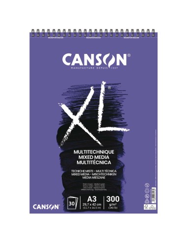 Blocco xl mix media Canson 300gr