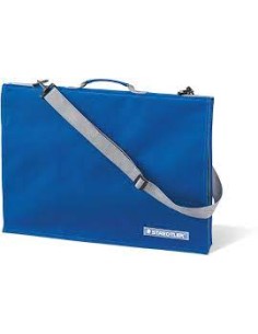 Borsa Mars blu A3 con tracolla 2