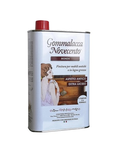 Gommalacca pronta Novecento