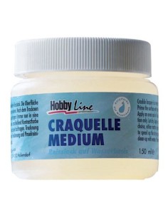 Craquelle medium