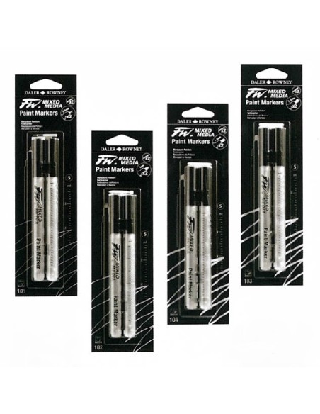 Daler marker punte varie