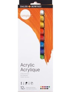 Daler simply acrylic set