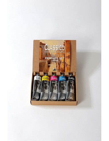 Olio classico 20ml primary set