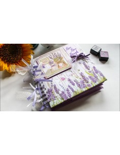 Album scrap stamperia 10 fogli