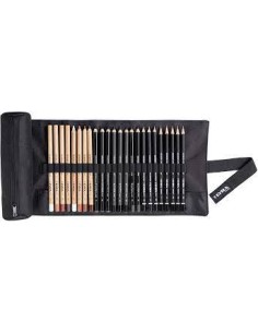 Lyra art pen roll 24pz