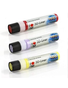 3d liner puf-up marabu