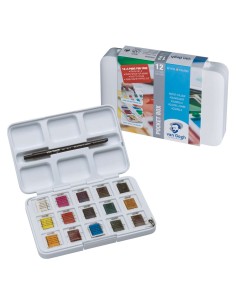 Acquerello van gogh pocket box 12+3 godets