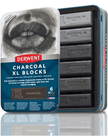 CHARCOAL SET XL