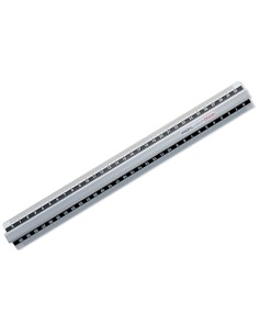 RIGHELLO ALLUMINIO CM.30