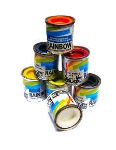 RAINBOW SMALTI PER MODELLISMO ML.17
