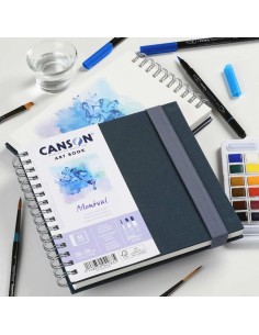 ARTBOOK CANSON MONTVAL