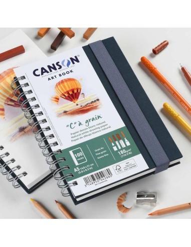 ARTBOOK CANSON C a GRAIN