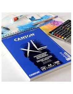 XL MIXED MEDIA TEXTURED CANSON