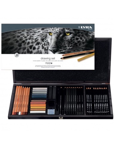 DRAWING SET LYRA 48 PZ.