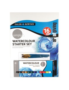 SIMPLY STARTER SET ACQUERELLO 16 PZ.