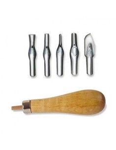 SET SCAVINI PER LINOGRAFIA