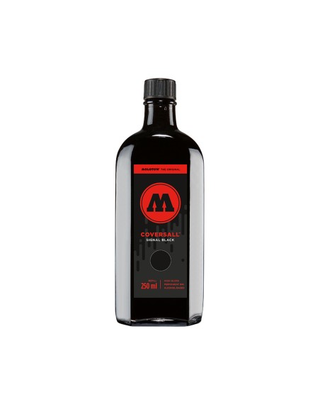 COVERSALL SIGNAL BLACK RICARICA