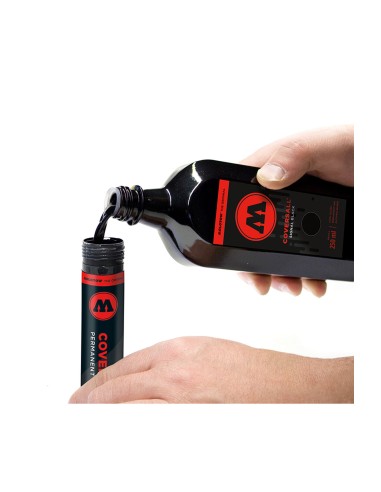 COVERSALL SIGNAL BLACK RICARICA