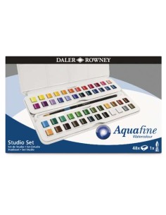 AQUAFINE ACQUERELLO STUDIO SET 48 GODETS
