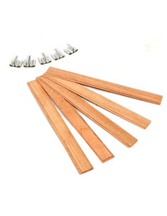 STOPPINO IN LEGNO BOOSTER CM.1,6X15