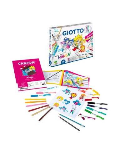 GIOTTO ART LAB MANGA