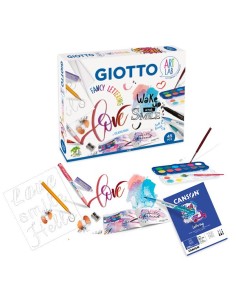 GIOTTO ART LAB FANCY LETTERING