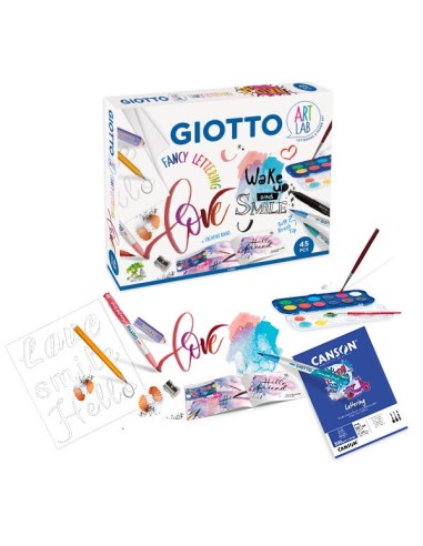 GIOTTO ART LAB FANCY LETTERING