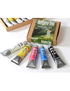 Tempera fine primary set Maimeri