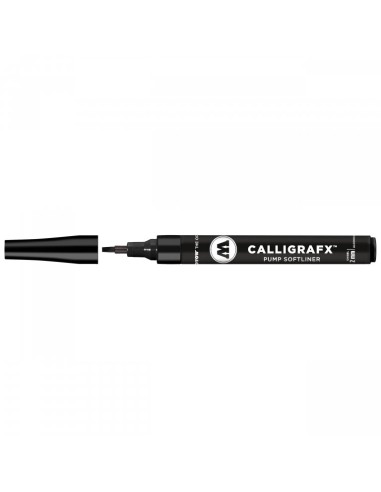 Molotow CALLIGRAFX SOFTLINER Marker 2mm