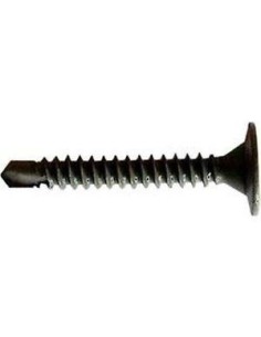 Vite punta trapano fosfatata nera 3,5X25