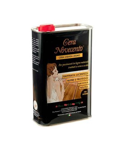 Cera novecento legno liquida lt.1