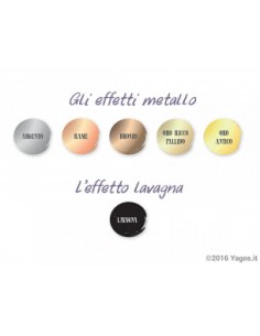 Novecento paint metallici ml.125 2