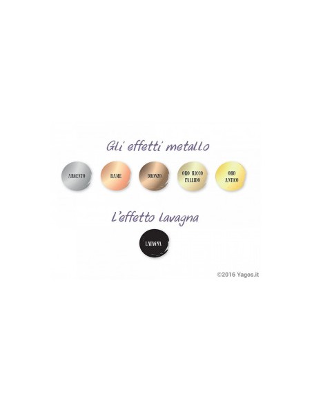 Novecento paint metallici ml.125