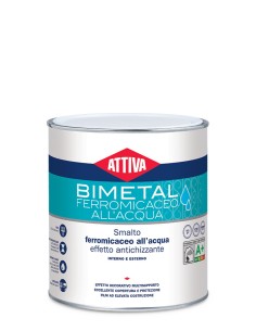 Smalto ferromicaceo all'acqua