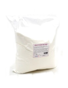 Cera di palma per candele in stampo