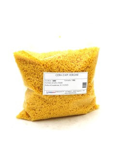 Cera vergine d'api in perle per candele