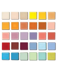 Smalto bianco in polvere Colorobbia SLA3