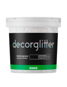 DECORGLITTER BRILLANTINI PER PITTURA MURALE