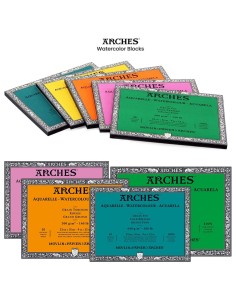 Blocco Arches GG/GF 185gr 2