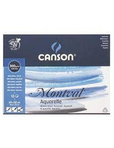 Blocco Canson Montval 300gr