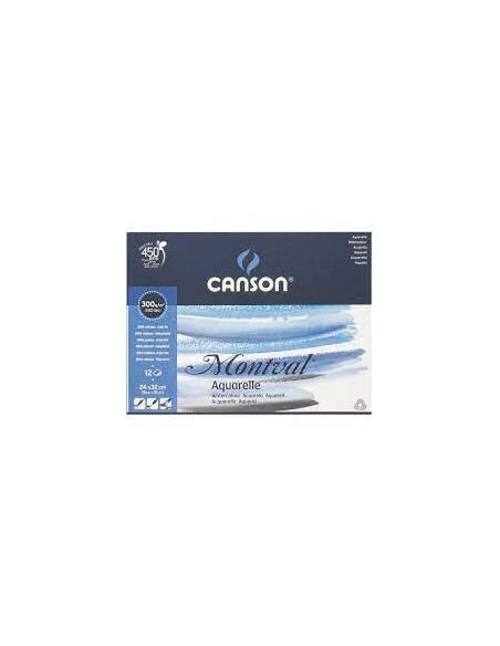 Blocco Canson Montval 300gr
