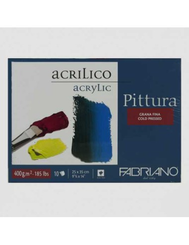 Blocco pittura 25x35