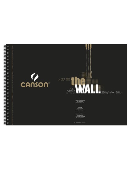Blocco The Wall Canson 200gr