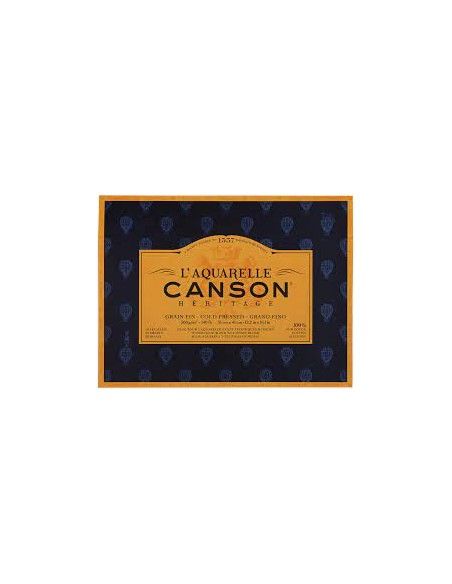 Blocco Canson Heritage 300gr GF