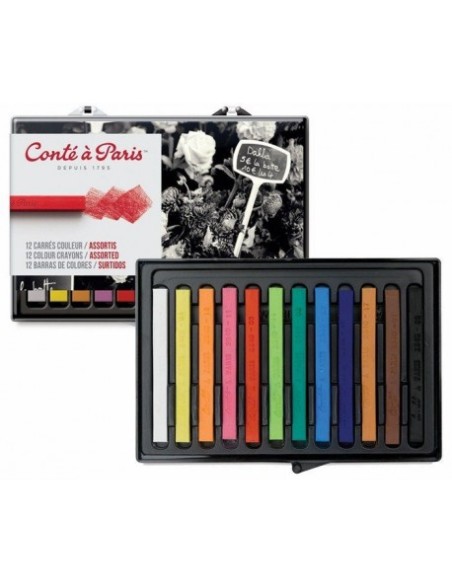 Carrè colorati Contè